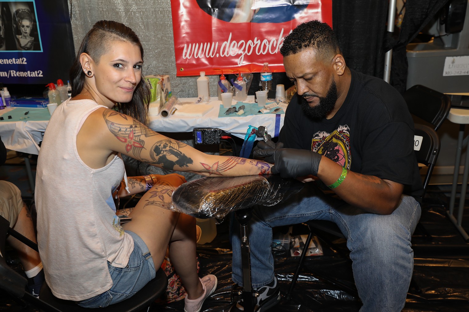 International tattoo convention hires stock photography and images  Alamy